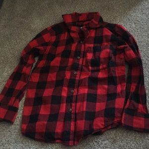 Plaid shirt
